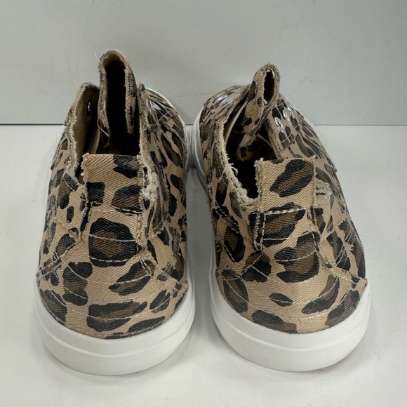 NEW - Corky’s Slip-On Rough Edge Animal Print Canvas Sneakers - Size 9 - Picture 6 of 9